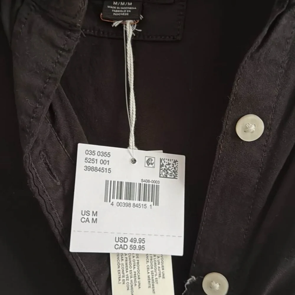 AE Oversized button up - Picture 2 of 2